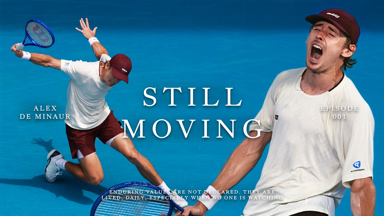 day in, day out — Alex de Minaur