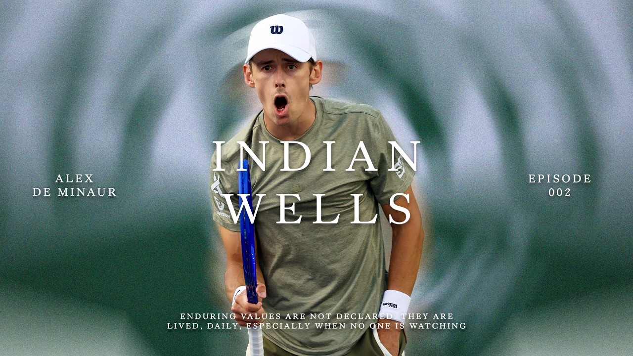 Inside Alex de Minaur's Mind at Indian Wells