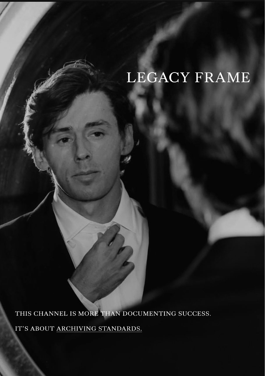 Legacy frame — archiving standards